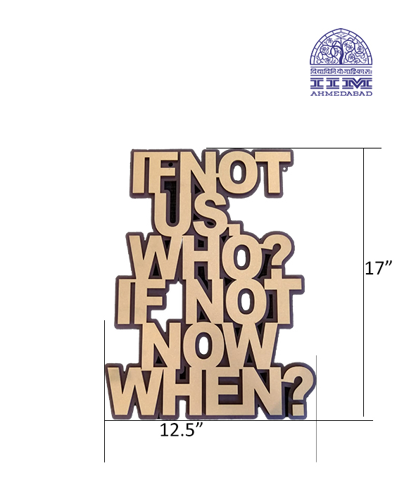IF NOT US WHO - BIG SIZE